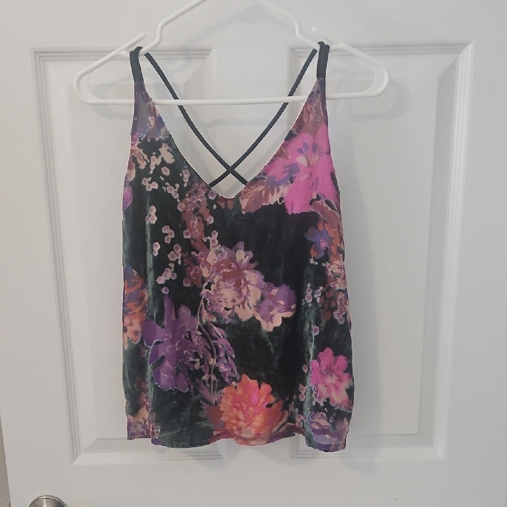 Vici Multicolor Floral Cami Top